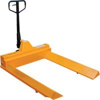 Roll Pallet Truck, Steel, 48" L x 7.5" W, 4000 lbs. Capacity MP130 | Action Paper