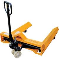 Roll Pallet Truck, Steel, 48" L x 7.5" W, 4000 lbs. Capacity MP130 | Action Paper