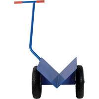 V-Groove Pipe Mover Action Paper