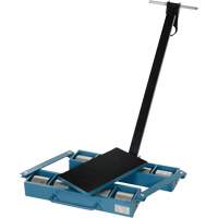 Patin orientable pour machines, 12 tonnes Capacit&eacute; Action Paper