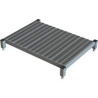 Plateforme de travail en une &eacute;tape &agrave; hauteur r&eacute;glable, 24" la x 36" pr, Capacit&eacute; de 800 lb, Enti&egrave;rement soud&eacute; Action Paper