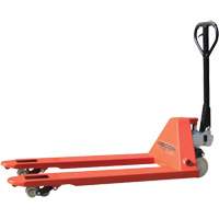 Eco Heavy-Duty Pallet Truck, Steel, 45" L x 21.6" W, 11000 lbs. Capacity MP252 | Action Paper