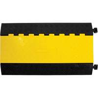 Powerhouse Medium-Duty Straight Cable Protector, 5 Channels, 36" L x 19.63" W x 2.25" H Action Paper