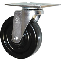 Tilt Truck Swivel Plate Caster Action Paper