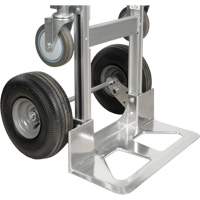 Convertible Hand Truck, Aluminum, 1250 lbs. Capacity Action Paper