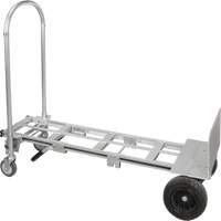 Convertible Hand Truck, Aluminum, 800 lbs. Capacity Action Paper