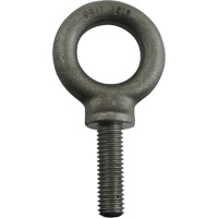 Alloy Steel Eye Bolt, 1-3/16" Dia., 1-1/2" L, 2700 lbs./2700 lbs. (1.35 tons) Capacity Action Paper