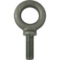 Alloy Steel Eye Bolt, 1-1/2" Dia., 2" L, 6400 lbs./6400 lbs. (3.2 tons) Capacity Action Paper