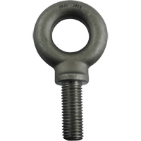 Alloy Steel Eye Bolt, 1-13/16"/3-9/16" Dia., 2-1/2" L, 11600 lbs. (5.8 tons)/11600 lbs. Capacity Action Paper