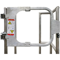 EdgeHalt<sup>®</sup> Ladder Safety Gate, 15"- 20" W MP717 | Action Paper
