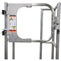 EdgeHalt<sup>®</sup> Ladder Safety Gate, 20-7/8" H x 30"- 40" W MP719 | Action Paper