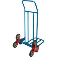 Stair Climbing Hand Truck, Steel Frame, 23-3/4" W x 45-5/8" H, 300 lbs. Capacity Action Paper