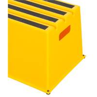 Escabeau industriel, 20-7/8" x 12-3/16" x Hauteur 12" Action Paper