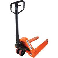 Quick-Lift Hydraulic Pallet Truck, Steel, 48" L x 27" W, 5500 lbs. Capacity MP776 | Action Paper
