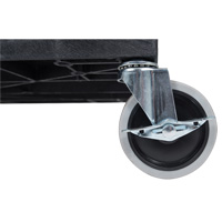 R&acirc;telier mobile, 3 tiers, 35-1/4" x 36-1/4" x 18", Capacit&eacute; 300 lb Action Paper