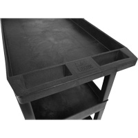 R&acirc;telier mobile, 3 tiers, 35-1/4" x 36-1/4" x 18", Capacit&eacute; 300 lb Action Paper