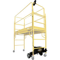 Motorized System for Climb-N-Go Scaffolding Action Paper