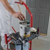 &eacute;chafaudage portatif Buildman, 40-5/8" p x 4' h Action Paper