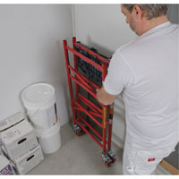 &eacute;chafaudage portatif Buildman, 40-5/8" p x 4' h Action Paper