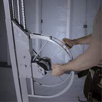 Appareils de levage pour panneaux de cloisons s&egrave;ches Bulidman Action Paper