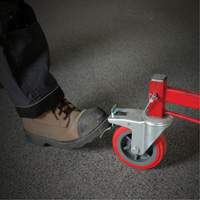 Appareils de levage pour panneaux de cloisons s&egrave;ches Bulidman Action Paper