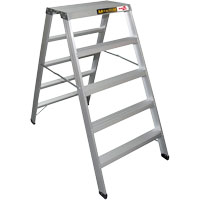 Poste de travail chevalet de sciage portatif, Cadre Aluminium, 12-1/4" p x 56" h Action Paper