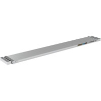 Telescoping Work Plank, 156" W x 12" D, 250 lbs. Capacity, Knocked Down Action Paper