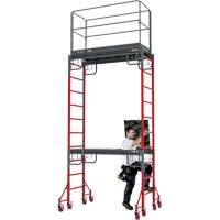 Guardrail Scaffold Kit Action Paper