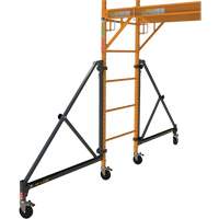 Universal Outriggers with Casters Set Action Paper