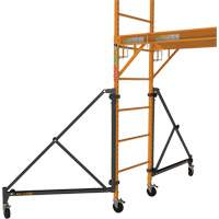 Universal Outriggers with Casters Set Action Paper