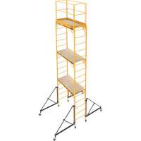 Universal Outriggers with Casters Set Action Paper
