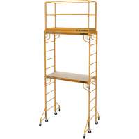 Jobsite Series Guardrail Scaffold Kit, 29-1/4" D x 44-1/2" H Action Paper