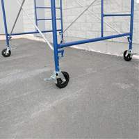 Complete Scaffold Tower with Casters, 69-1/2" D x 178" H Action Paper