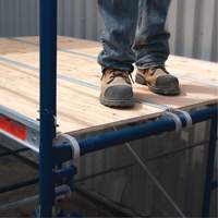 Complete Scaffold Tower with Casters, 69-1/2" D x 178" H Action Paper