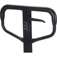 Low Profile Hydraulic Pallet Trucks, 48" L x 20.5" W, 3300 lbs. Cap. Action Paper