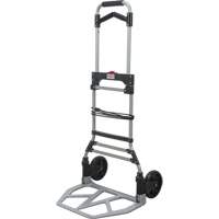 Folding Hand Truck, Aluminum, 275 lbs. Capacity Action Paper