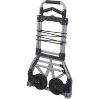 Folding Hand Truck, Aluminum, 275 lbs. Capacity Action Paper