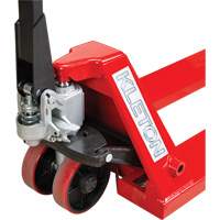 Manual Pallet Truck, Steel, 48" L x 21" W, 5500 lbs. Capacity Action Paper