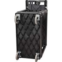 Utility Cart, 2 Tiers, 17-1/8" x 33-1/2" x 37-5/8", 550 lbs. Capacity Action Paper