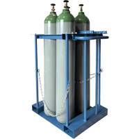 4-Cylinder Forklift Cylinder Storage Caddy Action Paper