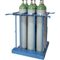 6-Cylinder Forklift Cylinder Storage Caddy Action Paper