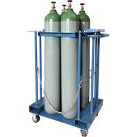 4-Cylinder Forklift Cylinder Storage Caddy Action Paper