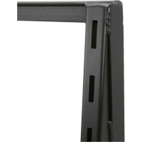 Single-Sided Heavy Duty A-Frame Cart with 6 Trays, 38" x 25" x 63", 2500 lbs. Capacity Action Paper