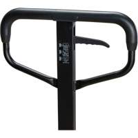 Steel Wheel Pallet Truck, Steel, 48" L x 27" W, 5500 lbs. Capacity Action Paper