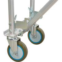 3-in-1 Convertible Hand Truck, Aluminum, 600 lbs. Capacity Action Paper