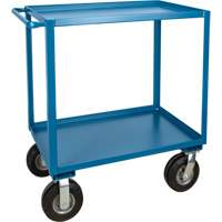Outdoor Shelf Cart, 2 Tiers, 18" W x 39" H x 33" D, 1200 lbs. Capacity Action Paper