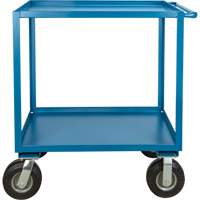 Outdoor Shelf Cart, 2 Tiers, 18" W x 39" H x 33" D, 1200 lbs. Capacity Action Paper