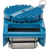 Patin &agrave; rouleaux pour machines, 10 tonnes Capacit&eacute; Action Paper