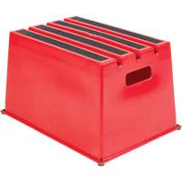 Industrial Step Stool, 20-7/8" x 12-3/16" x 12" High Action Paper