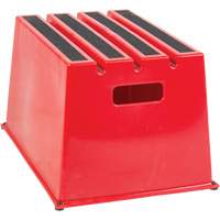 Industrial Step Stool, 20-7/8" x 12-3/16" x 12" High Action Paper